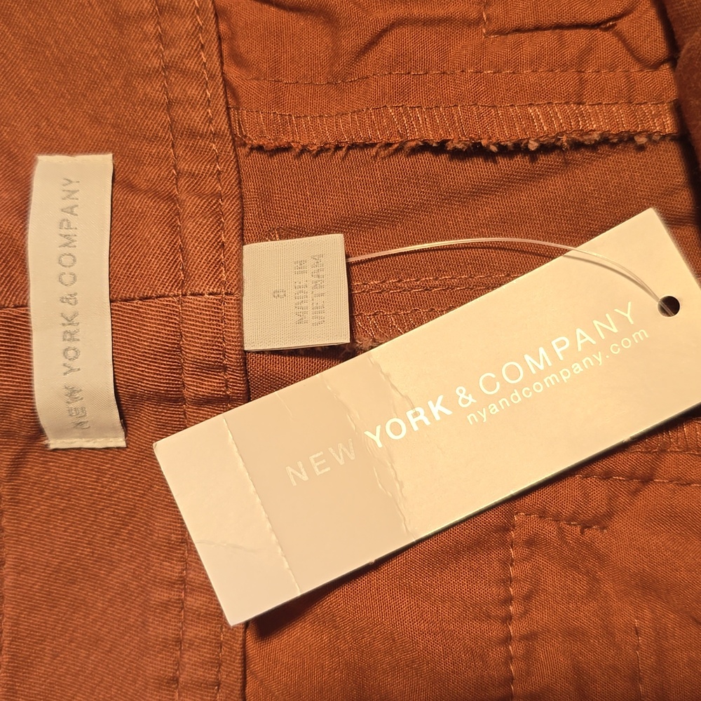 NY& Co. Twill Shorts - Picture 7 of 7
